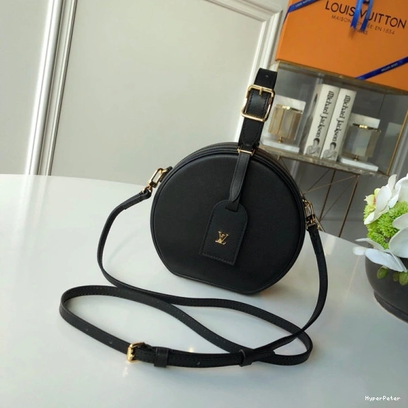 PETITE With CHAPEAU BOITE Alligator Louis Vuitton Leather 0707